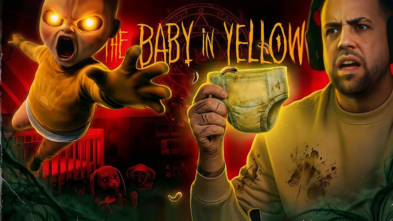 El juego de cuidar a un bebé diabólico, que luego se convierte en POPPY PLAYTIME 20