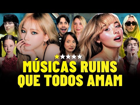 15 MÚSICAS QUE ODIAMOS MAS TODO MUNDO AMA | Três de Outubro