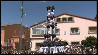 preview picture of video '2014-06-29. Capgrossos de Mataró, 4 de 9f c, El Masnou'