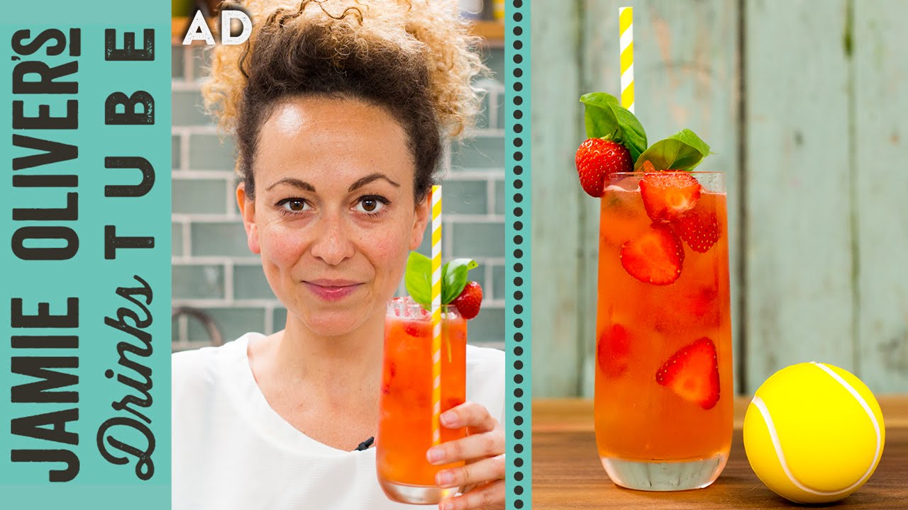 Centre court strawberry smash: Shev