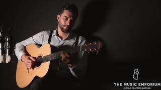 Video thumbnail for Lowden O-23 Walnut & Cedar @ The Music Emporium by The Music Emporium