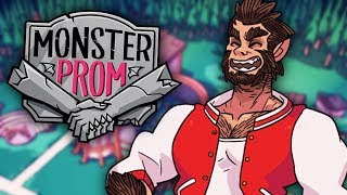 MY MONSTROUS PROM DATE | Monster Prom
