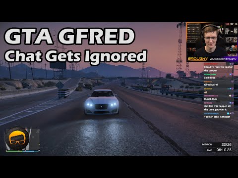 Silencing The Cause Of All My Problems - GTA 5 Gfred