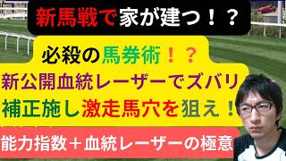 [競馬/能力指数 ]新馬戦で勝ちまくれ！激走傾向の３強対決狙いで 血統的データから見たオススメ種牡馬とは　エフフォーリア　シスキン