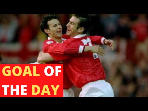 GIGGS AMAZING FREE KICK VS BLACKBURN 1993|GOAL OF THE DAY