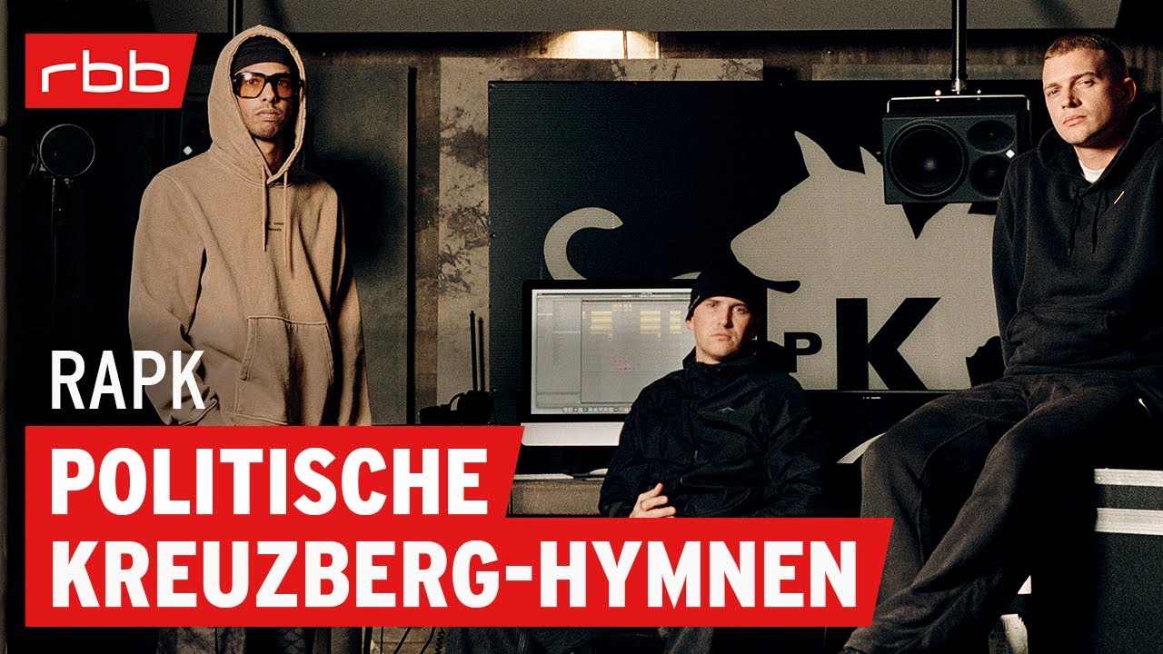 RAPK: So klingt Berlin-Kreuzberg | Interview im "Scherbenland" | rbb Kultur
