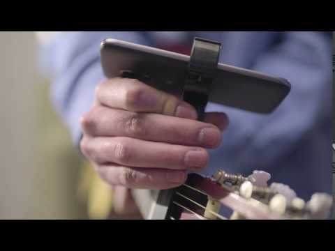 Mobilhållare för gitarr Griffin Guitar Sidekick