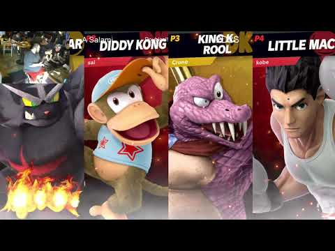 LiquorBurger #6 l 2019 08 17 - Doubles Grand Finals - A Salami vs Double Down Smash Splash