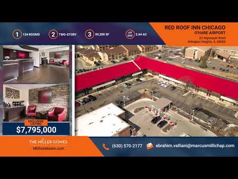 SOLD: Red Roof Inn Chicago - O'Hare