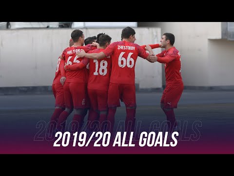 FC Pyunik's all goals in the 2019/20 season
