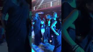 girls dancing in black saree on bhojpuri song #bho