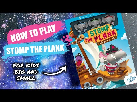 How to Play Stomp the Plank | Board Game Rules & Instructions
