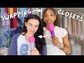 Tall Vs Petite Bestie Closet Swap YOU Pick The Winner