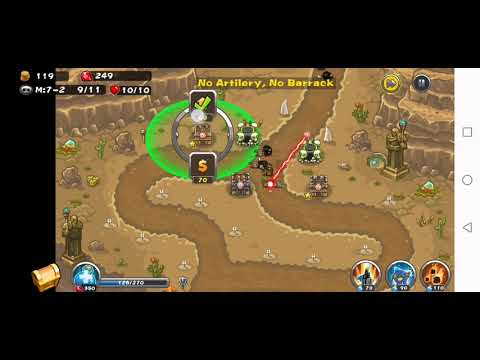 Horde defense - level 7-2 Misson Temple ruins (5 stars)