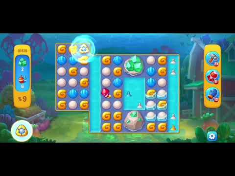 Fishdom 10515 Level - NO 💣🧨💥