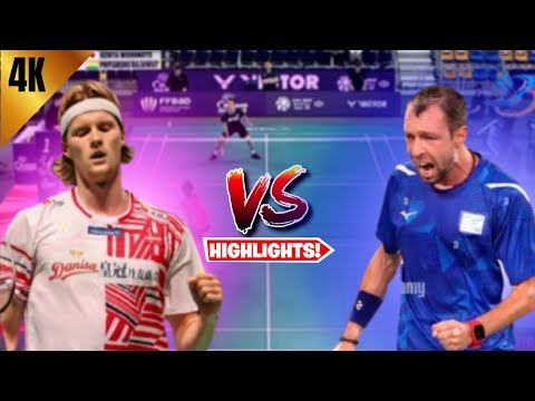 Anders Antonsen(DEN) vs Misha ZIlberman(Isreal) | Spain masters 2023.