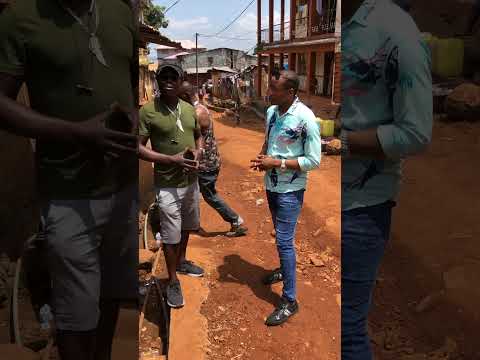 Youth engagement at Black hall road community developmental project.