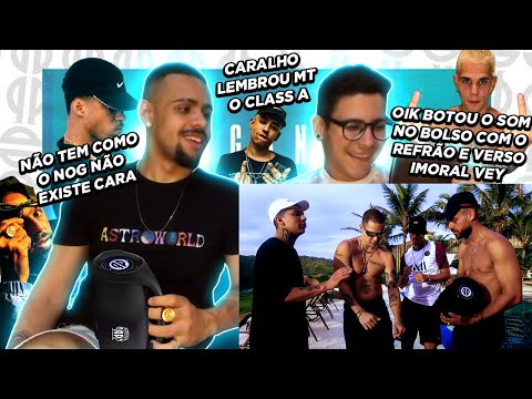 L7NNON, Nog, OIK - Jogando Pra Tropa [Papatracks #5] [React/Reação]
