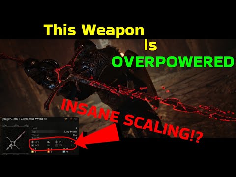 Is This Weapon The Most OVERPOWERED Weapon In - Lords of The Fallen PvP