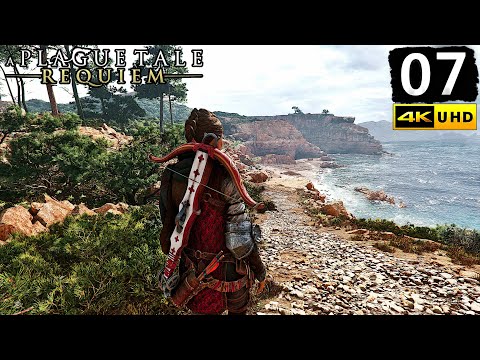 A Plague Tale Requiem Gameplay Walkthrough Part 7 - PC 4K 60FPS No Commentary