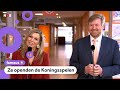 Willem-Alexander en Máxima: 'Prinsessen hebben sporten gemist'