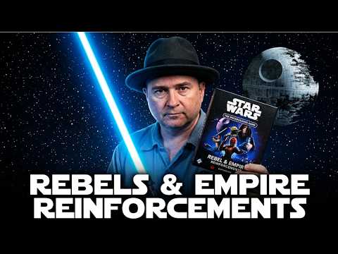The Discriminating Gamer: Star Wars: The Deckbuilding Game - Rebels & Empire Reinforcements Expansion