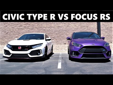 Ford Focus RS Vs Honda Civic Type R: Which Objectively Drives Better?