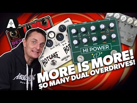 Can Overdrive Pedals Still Impress Us? | Tales from the Pedal Cabinet - Episode 30