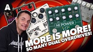 Video thumbnail for Can Overdrive Pedals Still Impress Us? | Tales from the Pedal Cabinet - Episode 30 by Andertons Music Co