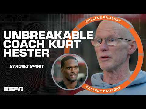 The unbreakable Kurt Hester 🤝 How his diagnosis couldn't stop his spirit 👏 | College GameDay