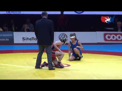 48 KG Bronze - Alyssa Lampe USA vs Melanie Lesaffre FRA