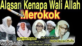 Download lagu Alasan kenapa Wali Allah Merokok mp3