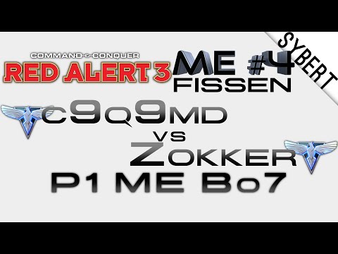 c9q9md[A] vs Zokker[A] - P1 Main Event 4 Bo7 - Red Alert 3