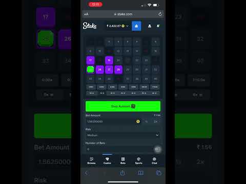 KENO 710x strategy #stake #keno