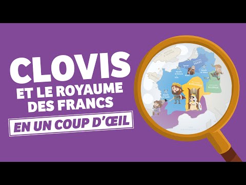 Clovis and the Kingdom of the Franks - CM1 (Theme: And before France?)