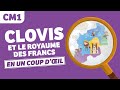 Clovis And The Kingdom Of The Franks CM1 Theme And Before France