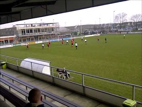 Smitshoek C1 - Slikkerveer C1 (09-02-2013) 7-0