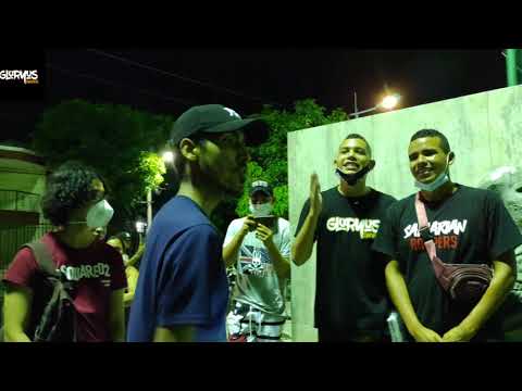 (BATALLÓN) SADMEC VS BELSAIHG - SEMIFINAL - FILTRO A GLORYUS RAPPER REGIONAL.