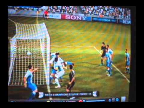 Gol olimpico xabi alonso pes 2012