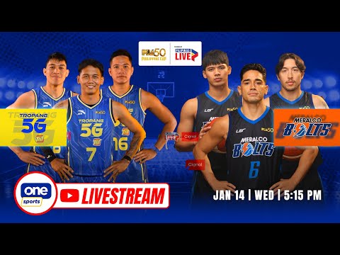 LIVE: MERALCO BOLTS vs. TNT TROPANG 5G | PBA 50 PHILIPPINE CUP SEMIFINALS GAME 5 | January 14, 2026