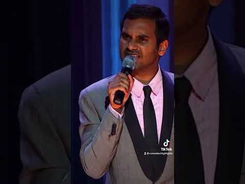 Aziz Ansari sees 50 Cent!