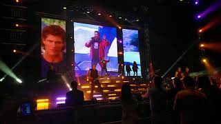 David Hasselhoff Tour 2018 22.4.in Suhl i believe baywatch/crazy for you/limbo dance