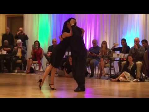 Pablo Rodriguez y Eva Garlez Chicago Mini Tango Festival 2017