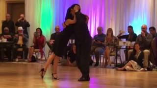 Pablo Rodriguez y Eva Garlez Chicago Mini Tango Festival 2017
