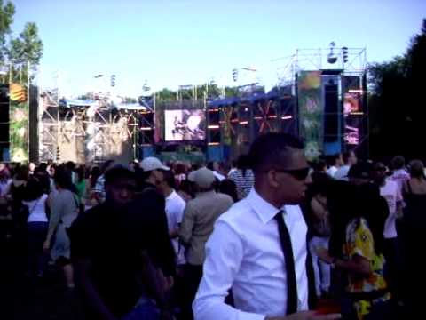 Latin Village 2007 - Leroy styles - Booty Bass Dream