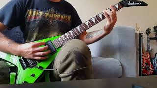 Windir - The Spiritlord (guitar and synth playthrough)