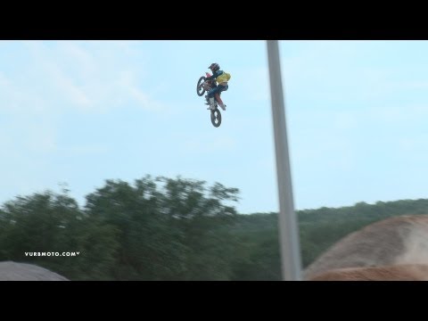 85 Riders Go HUGE at Stewart's - vurbmoto