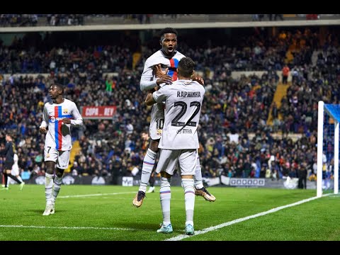 Intercity vs barcelona goals highlights