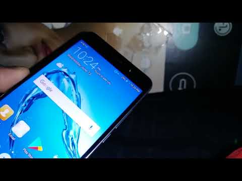 Set up high contrast text on Huawei Ascend XT2TM model H1711 att wireless