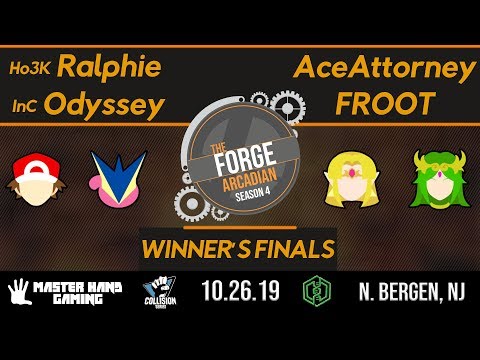 The Forge S4:E1 - Ho3K | Ralphie + Odyssey vs FROOT + AceAttorney - W Finals